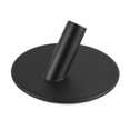 thumbnail image 1 of Cateissary 4 Uds. Colgador de ganchos de pared de doble cara, colgadores negros fuertes, estante de carga pesada con ventosa, ventosa para cocina Almacenamiento y organización del hogar, 1 of 6