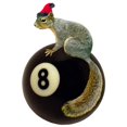 thumbnail image 3 of CafePress - Santa Squirrel 8 Ball Baseball Jersey - Cotton Baseball Jersey, 3/4 Raglan Sleeve Shirt, 3 of 4