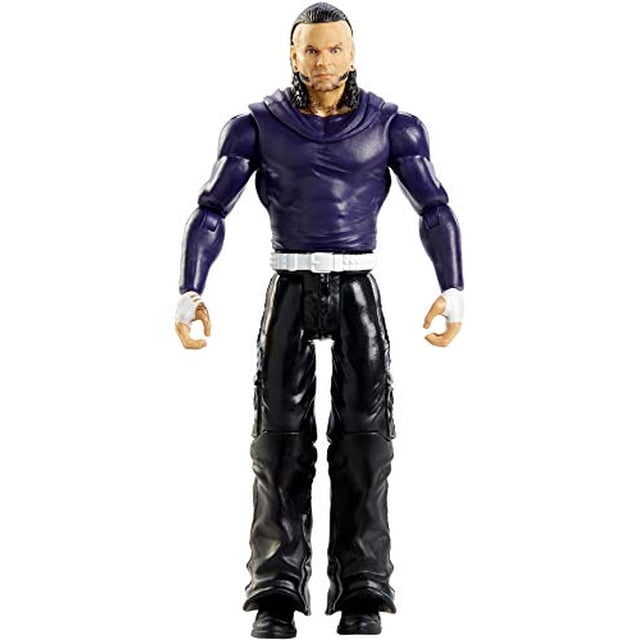 WWE Jeff Hardy Action Figure Series 118 Action Figure Posable 6 in Collectible for Ages 6 MATTEL WWE MATTEL