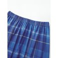 thumbnail image 3 of Christmas Family Pajama Matching Set Letters Print T-shirt Plaid Pants, 3 of 9