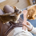 thumbnail image 3 of Fiudx Cuchara para Comer, Exprimidor con Forma de Pata de Gato, Mango Ergonómico, Práctico y Fácil de Limpiar, Ideal para Comida Húmeda, 1 Tira Exprimidora., 3 of 3
