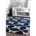 thumbnail image 1 of nuLOOM BHBC55F-609 Gabriela Navy 6' x 9', 1 of 4