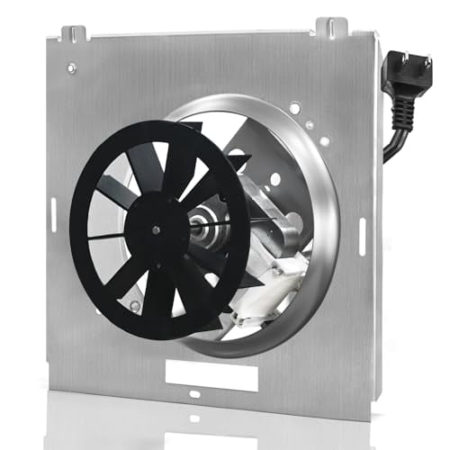 763RLN B Unit Bathroom Fan Motor Assembly - Compatible with NuTone 763RLN/763RL/763RLNB/769RF/769RL, 50/70 CFM, 2.0 Sone, 9"x9", Replaces S0503B000$$Tools & Hardware Other