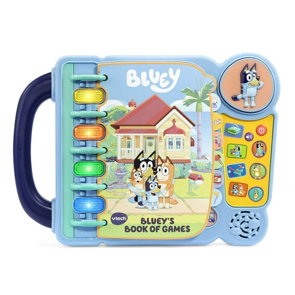Reserve el libro de juegos de VTech Bluey Bluey para niños de 3 a 6 años