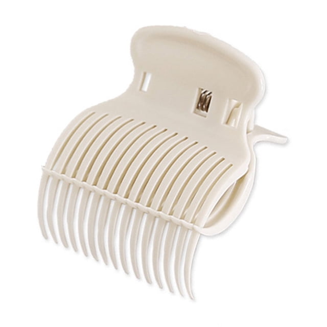 12pcs Hair Rollers Clip Perm Rod Roller Clips Insulation Salon Curling Maker Hairdressing Tools