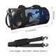 thumbnail image 2 of Easygdp Black And Blue Lightning Dragon Bolsa de Viaje, Bolsa de Mano, Bolsa de Gimnasio, Bolsa de Equipaje para Viaje, 2 of 6