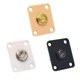 thumbnail image 3 of Placa de Enchufe de Salida de Guitarra Eléctrica Cuadrada Yuyangstore Negro, 3 of 8