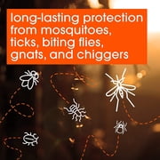 OFF! Deep Woods Long Lasting Protection From Mosquitos, Ticks, Biting, Flies Gnats and Chiggers 6 oz