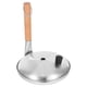thumbnail image 5 of GOOHOCHY 1 juego de sartén japonesa para huevos con tapa: sartén Oyakodon, antiadherente para tortillas, tamagoyaki de madera con mango vertical, para cocina de inducción a gas, olla para cocinar, 5 of 8
