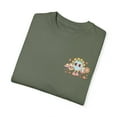 thumbnail image 4 of Retro Earth Day Comfort Colors Front/Back Unisex Shirt, 4 of 9
