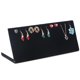 thumbnail image 5 of 2 PCS Bandeja Negro con Ranuras para Colgar Pendientes Collar Cadena Yuyangstore Hook Earrings Jewelry Display, 5 of 8