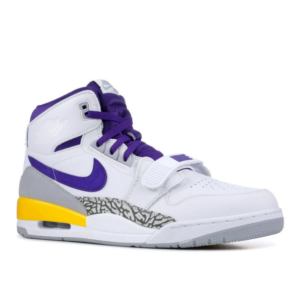 Nike Air Jordan Legacy 312 Lakers Av3922 157 Walmart Com Walmart Com