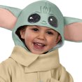 thumbnail image 6 of Toddler Officially Licensed The Child Halloween Fancy-Dress Costume 2T, Tan and Light Green, 6 of 6