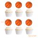 thumbnail image 3 of Suministros para fiestas de baloncesto Banner de feliz cumpleaños, zapatillas de deporte número 24, decoración para tarta de baloncesto y globos temáticos de baloncesto para niños, niños y fanáticos del baloncesto, fiesta de cumpleaños Rojo Verde, 3 of 5