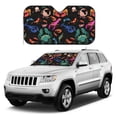thumbnail image 2 of Fuzoiu Animals Under Water Print Car Windshield Sunshade,Foldable Reflective Sun Visor,Windshield Sun Shade,UV Rays Sun Visor Shade,Auto Front Sun Shield Shade-Medium, 2 of 8