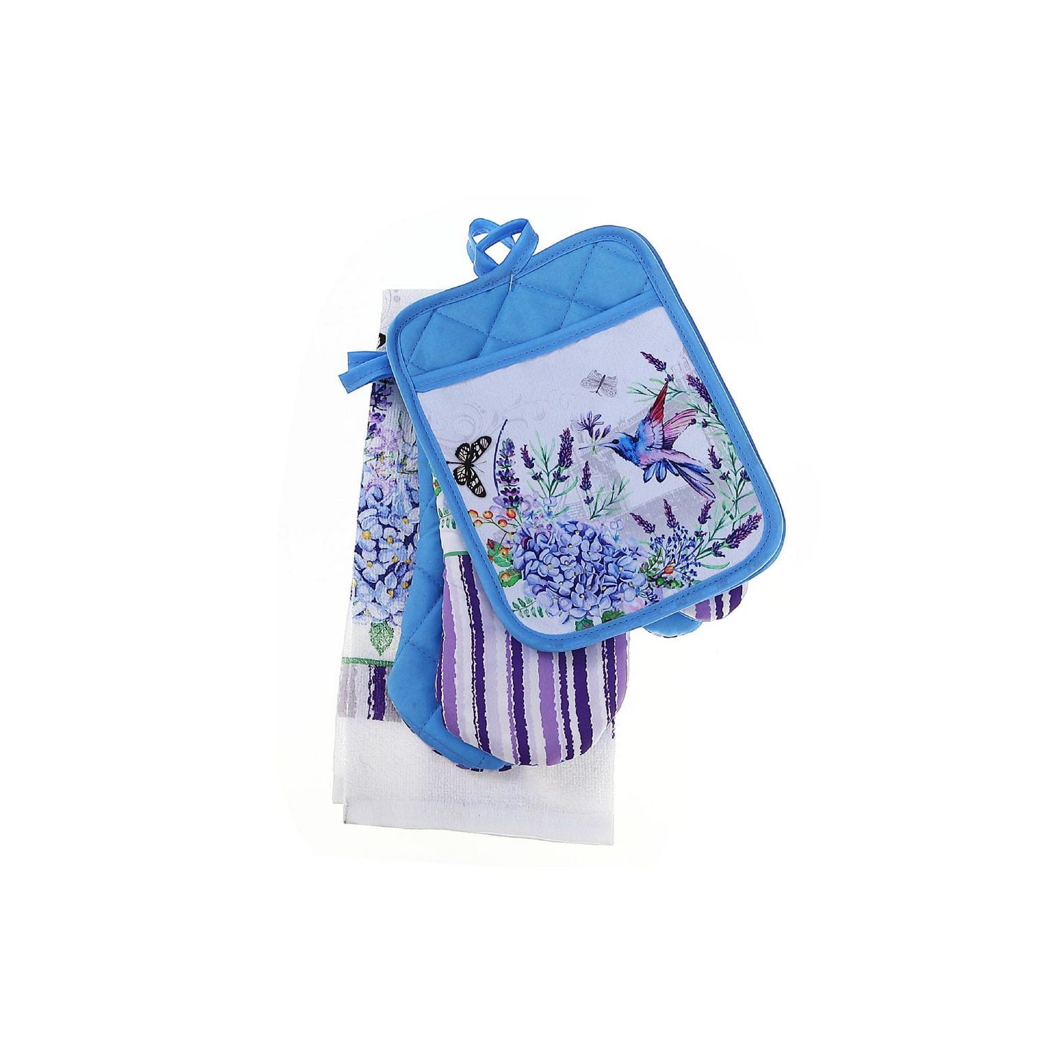 IH Casa Decor 5 Pc Kitchen Set Hummingbird