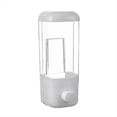 thumbnail image 1 of Dispensador de Jabón Líquido con Bomba de 500 Ml, Dispensador de Jabón Manual Resistente Al Agua, Dispensador de Líquido de Mano Multifunción para Baño, 1 of 7