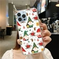thumbnail image 2 of Christmas Gnomes Case Compatible with iPhone 13 Pro Max,Unique Art Design TPU Shock-proof Full Cover, 2 of 6
