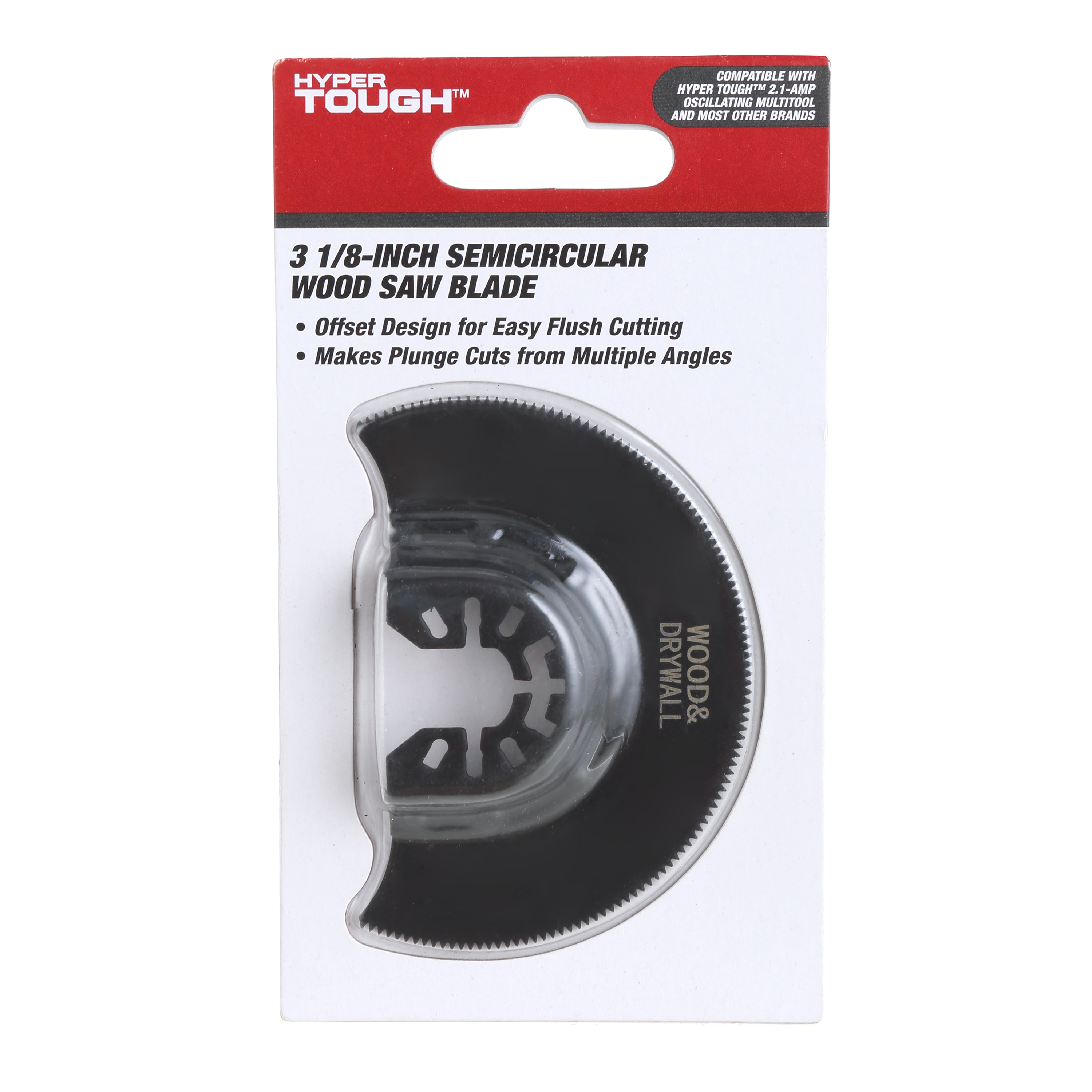 Hyper Tough JB98001J 3-1/8 Inch Semi-Circular Wood Saw Blade