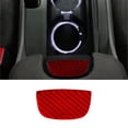 thumbnail image 1 of Real Bright Soft Car Interior Carbon Fiber Sticker DecorationFor 2008-12 Honda Accord Red Carbon Fiber Armrest Compartment Handle CoverAuto Car Protection Interior Accessories, 1 of 8