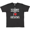 thumbnail image 3 of Inktastic I Love Airshows T-Shirt, 3 of 5
