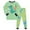 Z01-Light Green, variant on Zshosam Kids Fall Pajamas Boys Baby Pajamas Set Pjs - Kids Toddler Boy Girl Long Sleeve Snug Fit Sleepwear 2pcs Size 6T 7T,(Light Green 6-7 Years)
