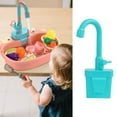 thumbnail image 4 of Kitchen Toy Realistic Faucet Play Set for Children - Interactive Tap Style Pretend Kitchen Accessory for Indoor Outdoor Use, 4 of 7