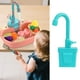 thumbnail image 4 of Juego de cocina de simulación. Grifo realista. Juego de juguetes. Grifo para niños. Accesorios de juguete reemplazables. Adecuado para niños y niñas., 4 of 8