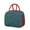 Teal Christmas Star, variant on Womens Teal Christmas Star Pattern Lunch Box for Work,Insulated Lunch Bag for Women,Loncheras Para Mujer,Leakproof Adult Lunch Bag for Work,Beach,Travel,Picnic,Camping