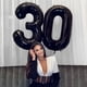 thumbnail image 5 of Globos de aluminio con números negros de 32 pulgadas para feliz cumpleaños, decoraciones para fiestas de cumpleaños de adultos, suministros para baby shower para niños y niños, 5 of 5