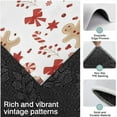 thumbnail image 3 of Red Christmas Gingerbread Man Pattern Kitchen Rugs Sets Of 3,Kitchen Runner Rugs Non Skid Washable,Decorative Kitchen Floor Mats for Kitchen,Sink,Laundry,17"x30"+ 17"x47" + 17"x59", 3 of 6