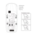 thumbnail image 4 of Haut-parleur de Voiture 20W Dôme Tweeter Haut-Parleur Basse Système Audio Composant, 4 of 6