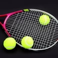 thumbnail image 3 of Greensen 3Colors Durable String Single Tennis Racket Racquet for Kids Training Practice, Kids Tennis Racket,Tennis Racket, 3 of 8