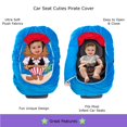 thumbnail image 4 of Funda portabebés para asiento de coche, disfraz de pirata, 4 of 6