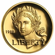 U.S. Mint Gold $5 Commemorative Coins BU/Proof (Random Year)