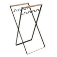 thumbnail image 1 of Iron Foldable Trash Bag Holder, Portable and Convenient, Multifunctional Use for Camping, Garden, and Laundry, 1 of 8