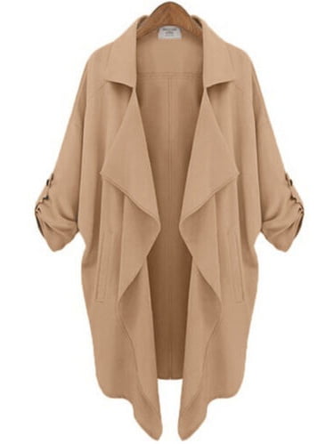 trench coat cardigan