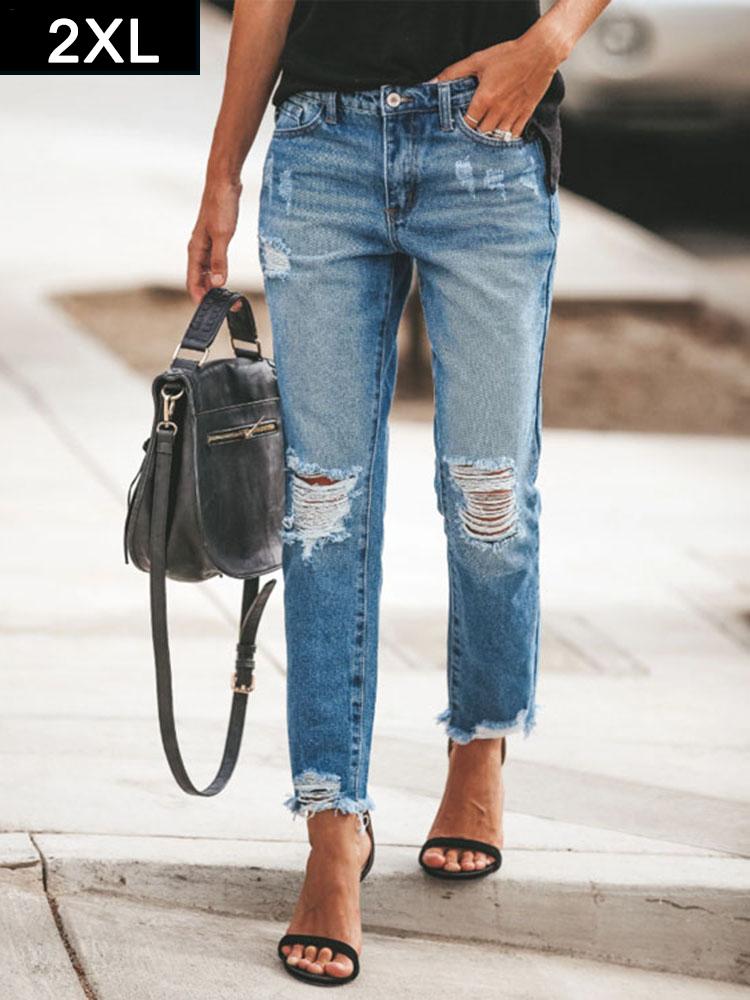 ladies non stretch jeans