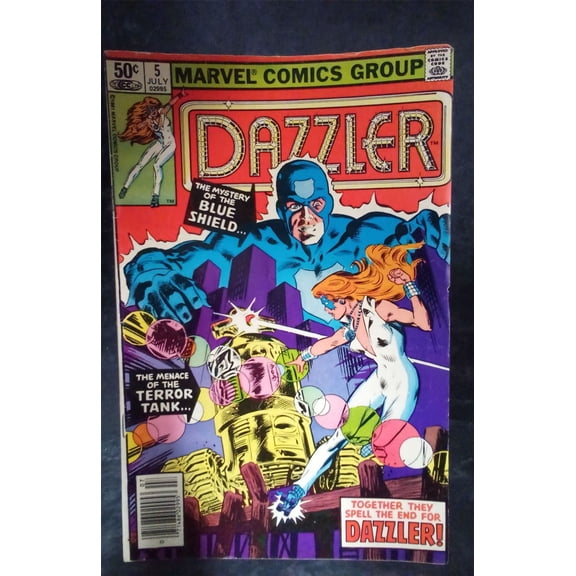 Pre-Owned Dazzler #5 1981 Marvel Comics Comic Book