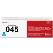 045 Toner Compatible for Canon 045 Cyan Toner Cartridge for LBP613Cdw MF635Cx Printer