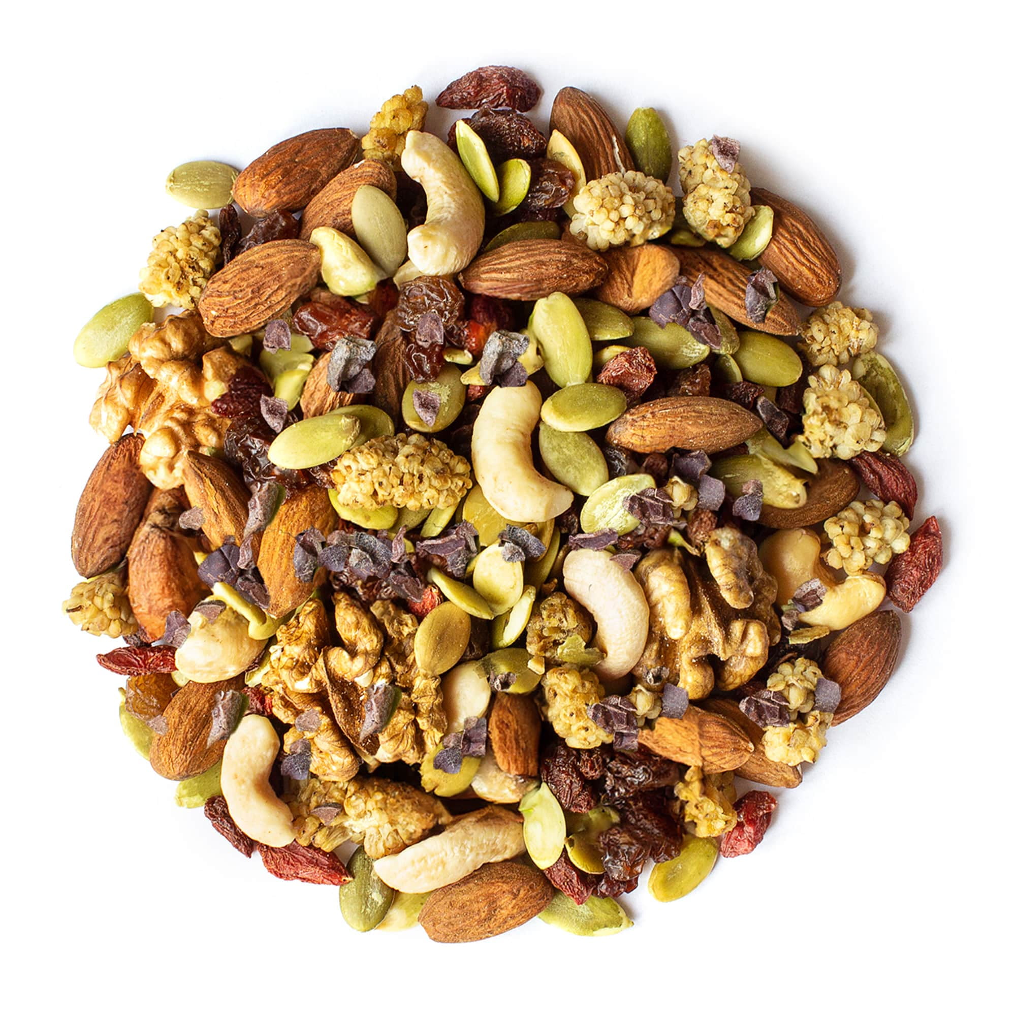 Organic Raw Munchies Snack Mix, 4 Pounds - Non-GMO, Raw, Vegan - by Food to Live