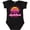 AB-Black, variant on Inktastic Summer Enjoy the Sunshine Myrtle Beach South Carolina Pink Boys or Girls Baby Bodysuit