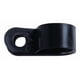 thumbnail image 1 of Abrazadera para cables Jandorf Nylon, paquete de 4 7/16 pulgadas D Negro, 1 of 2