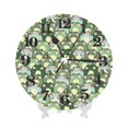 thumbnail image 7 of Kdxio Clock number Print Wall Clock,10 Inch Battery Operated Wall Clocks,Silent Non Ticking Small Analog Clock for Living Room,Office,Home,Bedroom,Kitchen,Bathroom, 7 of 7