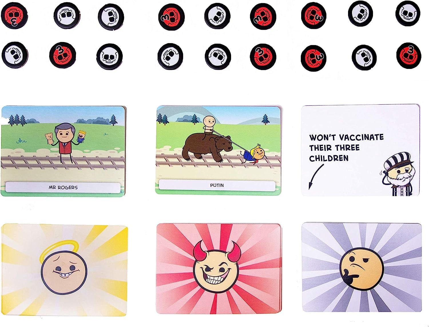 Trial by Trolley Party Game