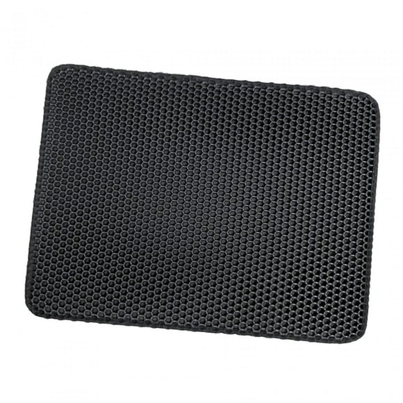 Cat Litter Mat Litter Box Mat Kitty Litter Mat Reusable Less Waste Litter Tray 45cmx60cm