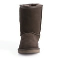 thumbnail image 5 of Aus Wooli Australia Mid Calf Sheepskin Boot - Chocolate, 5 of 9