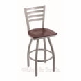 thumbnail image 2 of Holland Bar Stool Co Jackie 36 in. Extra Tall Swivel Bar Stool with Wood Seat, 2 of 7