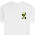 thumbnail image 3 of Marvel Wolverine - Comic Book Panels - Men's Short Sleeve Graphic T-Shirt, 3 of 5