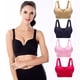 thumbnail image 2 of Sujetadores para mujer Sujetador de talla grande Push Up Bralette Ropa interior sin costuras para mujer Sujetador con relleno Sujetador deportivo sin aros Tan Jianjun unisex, 2 of 2
